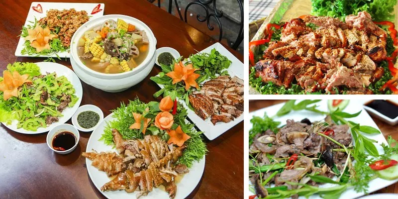 Nấu cỗ nhím đủ món tại nhà ở Cầu Giấy 0915535345