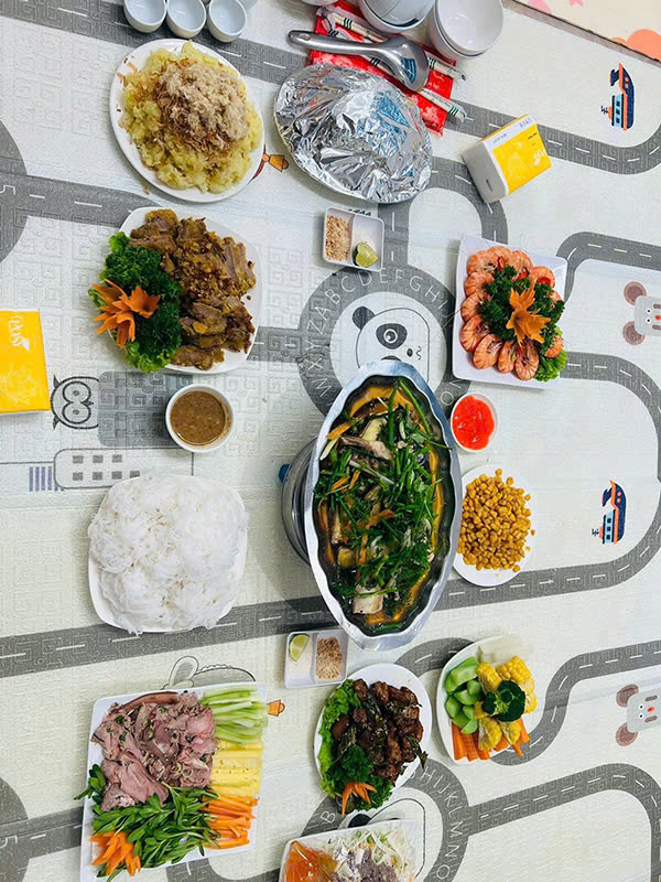 đặt cỗ giỗ ở cầu giấy