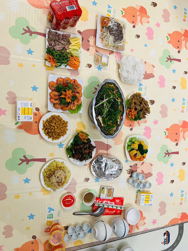đặt cỗ gà đông tảo ở cầu giấy