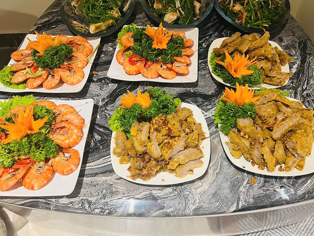 đặt cỗ ngỗng ở cầu giấy