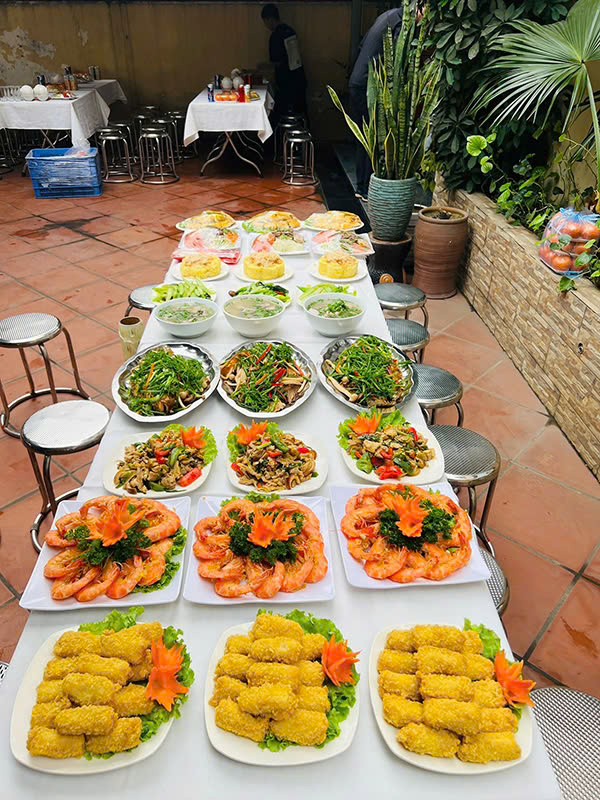 Đặt tiệc buffet Nghĩa Đô