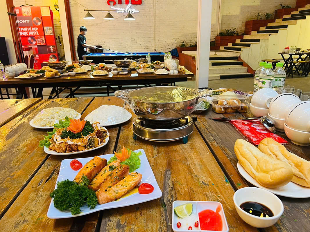 Dịch vụ nấu cỗ tại nhà ở Mai Dịch
