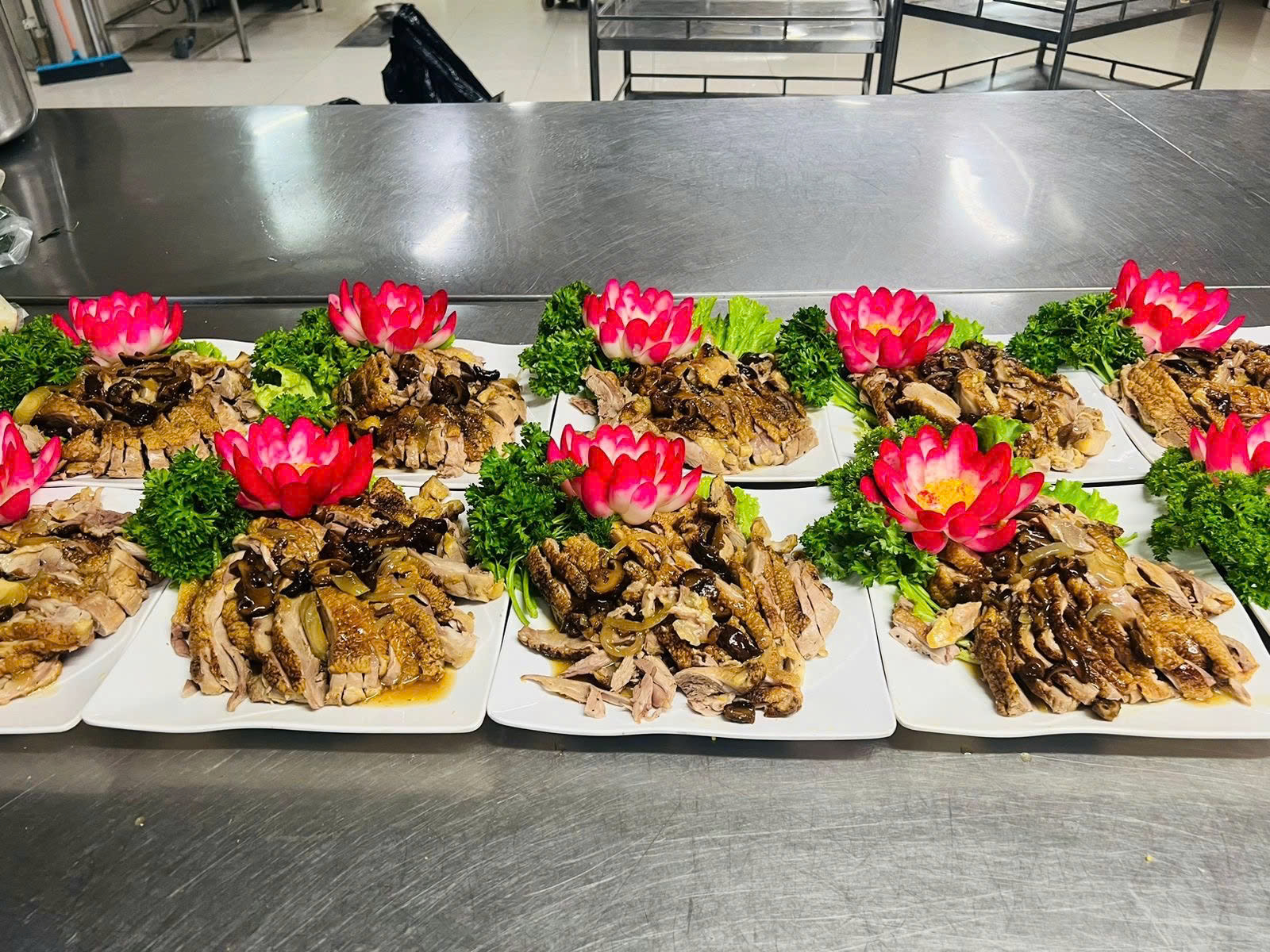 Ship mẹt lợn mán tại nhà ở Nghĩa Đô