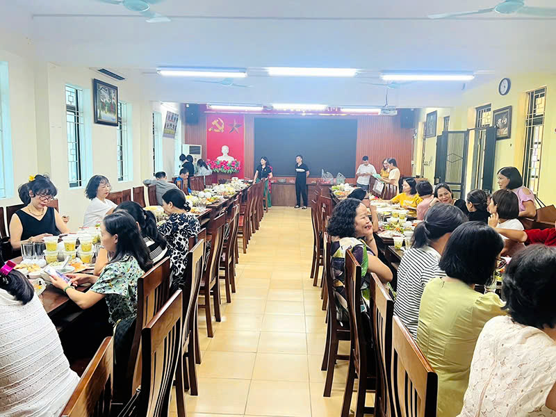 Đặt cỗ chung cư ở Nghĩa Tân