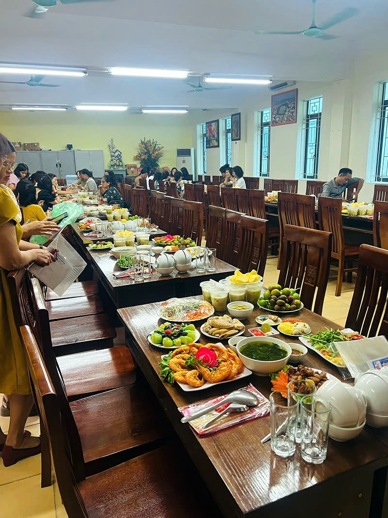 đặt cỗ công ty ở cầu giấy