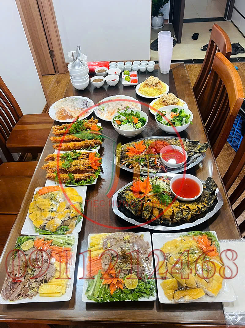 Đặt cỗ trung thu ở Nghĩa Đô