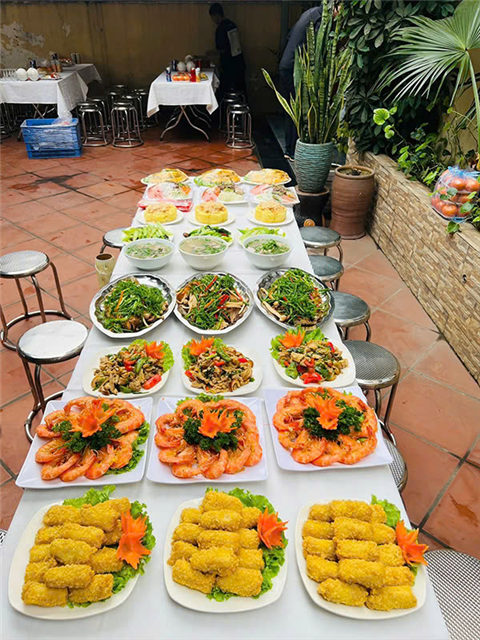 Ảnh Đặt tiệc buffet Nghĩa Đô