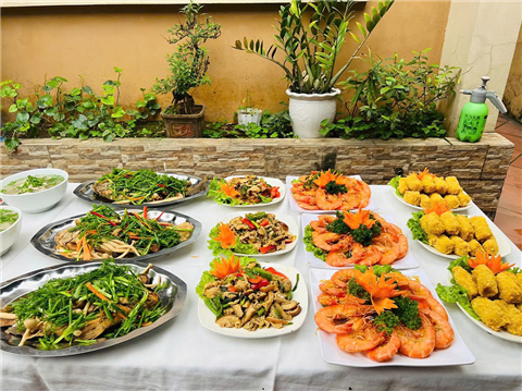 Ảnh Dịch vụ nấu cỗ tại nhà ở Dịch Vọng