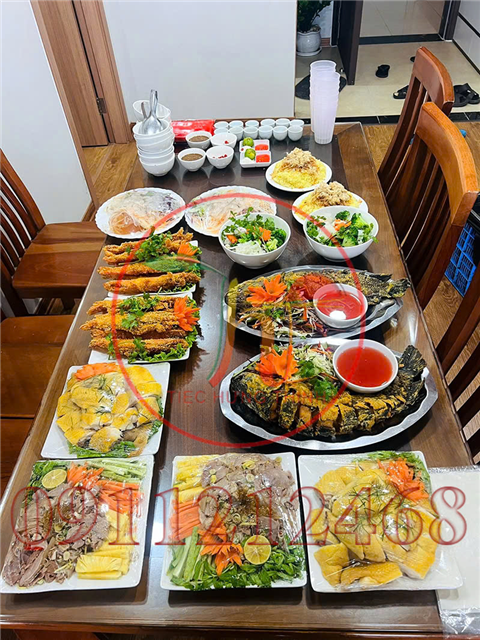 Ảnh Đặt cỗ trung thu ở Nghĩa Đô