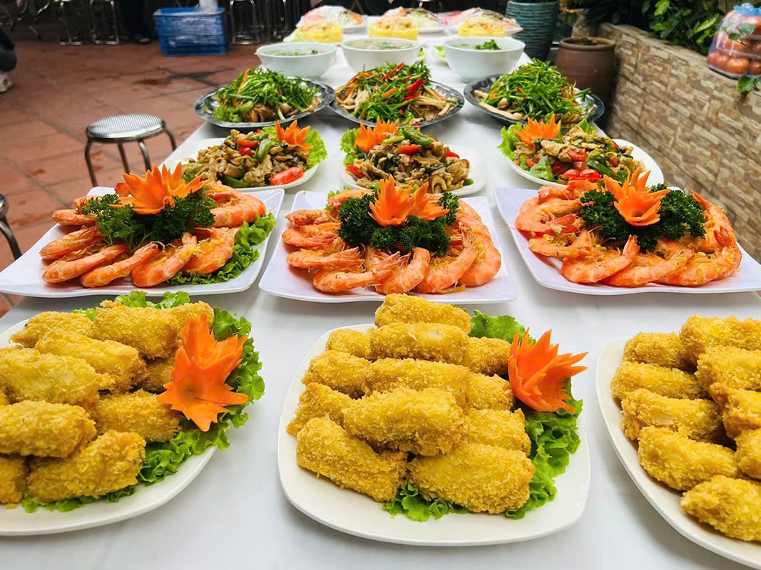 Đặt cỗ 49 ngày ở Yên Hòa