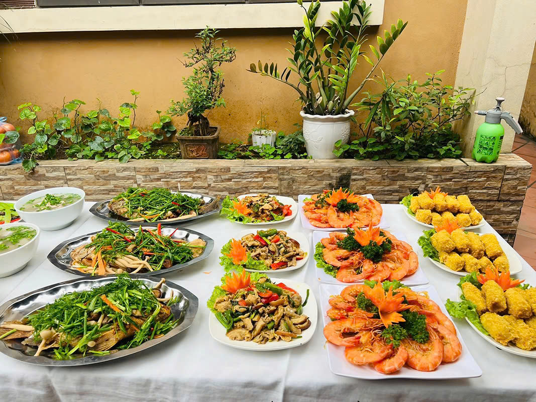 Đặt cỗ cưới ở Quan Hoa
