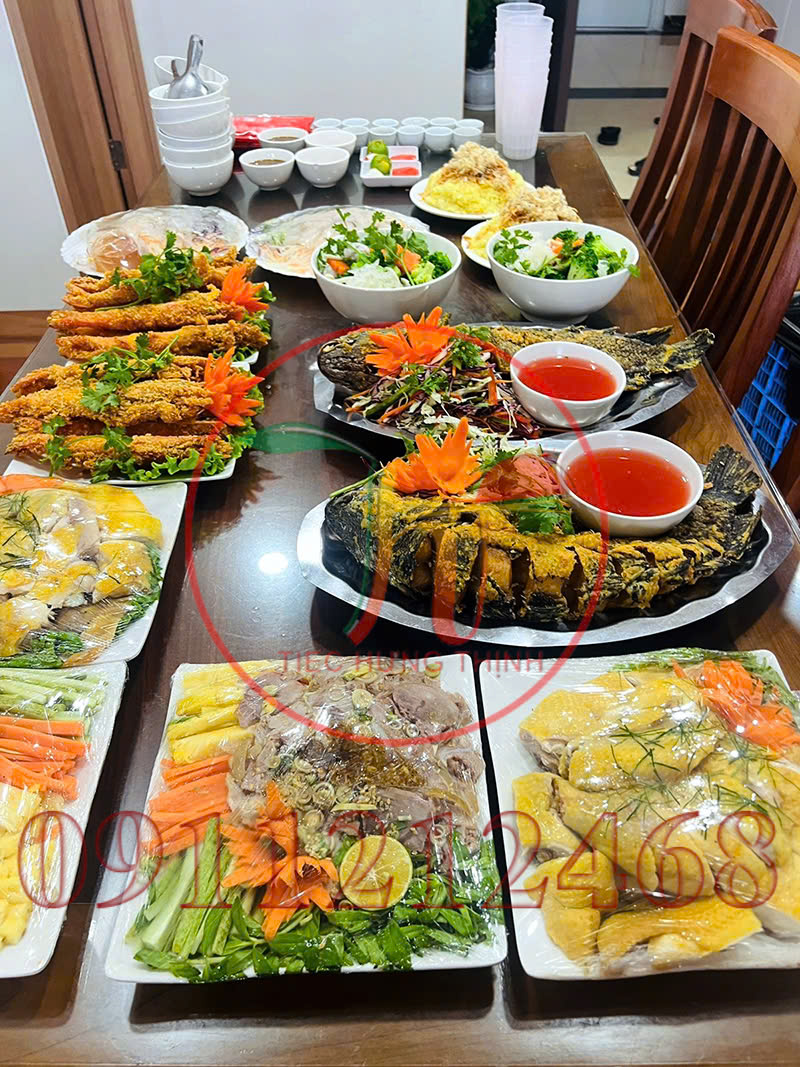 Đặt cỗ 49 ngày ở Trung Hòa