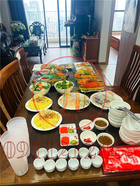 Ảnh Đặt cỗ nhím ở Trung Hòa