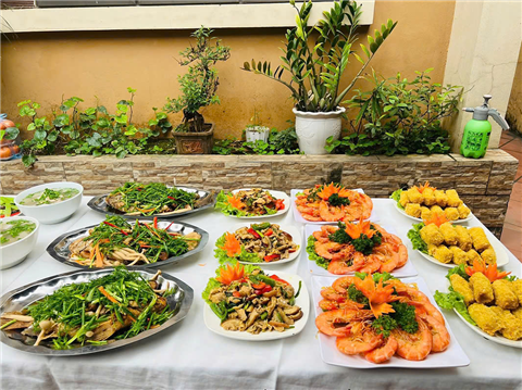 Ảnh Đặt cỗ dê ở Quan Hoa