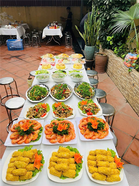 Ảnh Đặt cỗ 49 ngày ở Quan Hoa